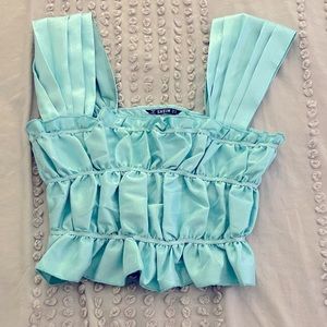 Off the Shoulder Crop Top